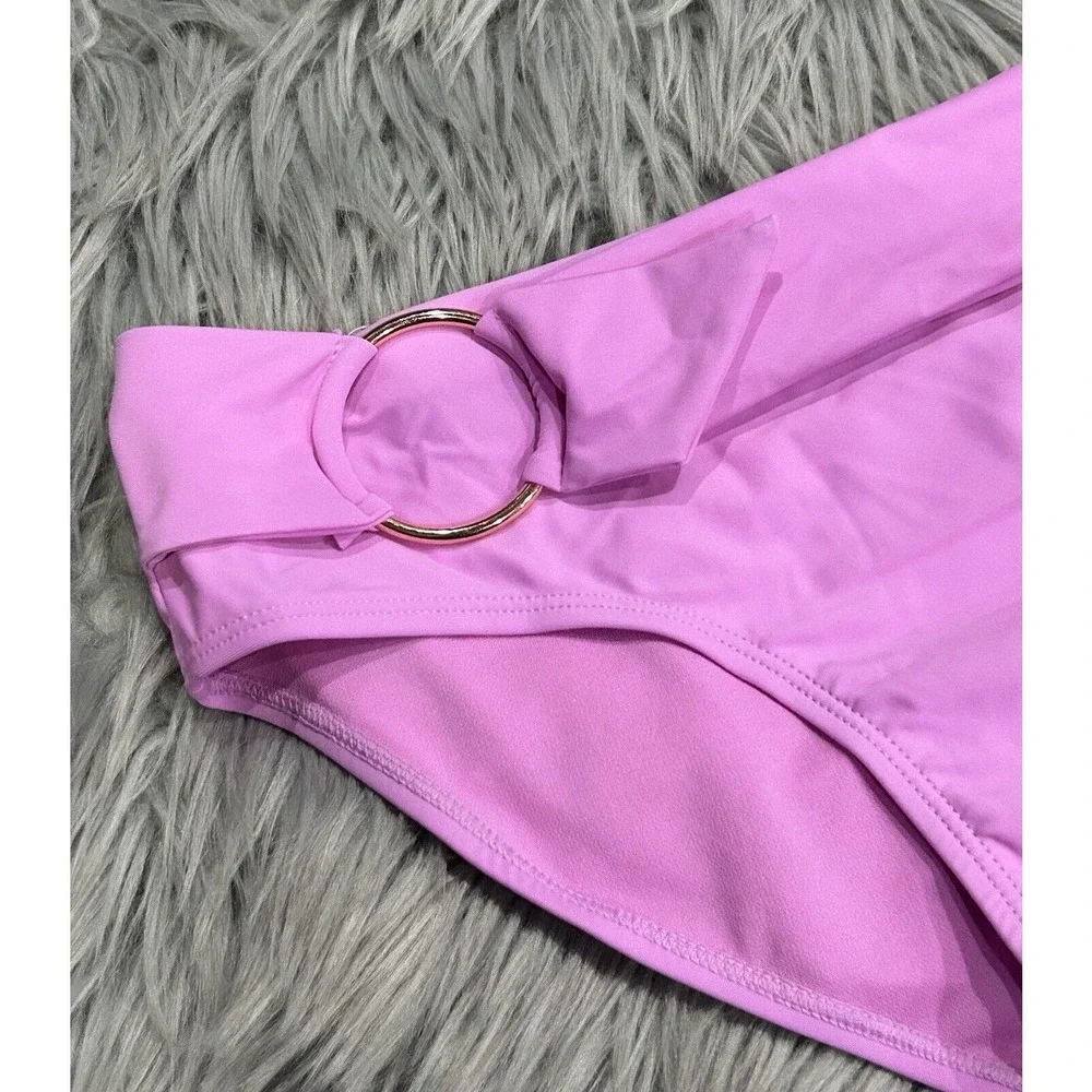 Raisins Girls Pink Mood Ring Bikini Bottoms Size 16‎ (MSRP $42)